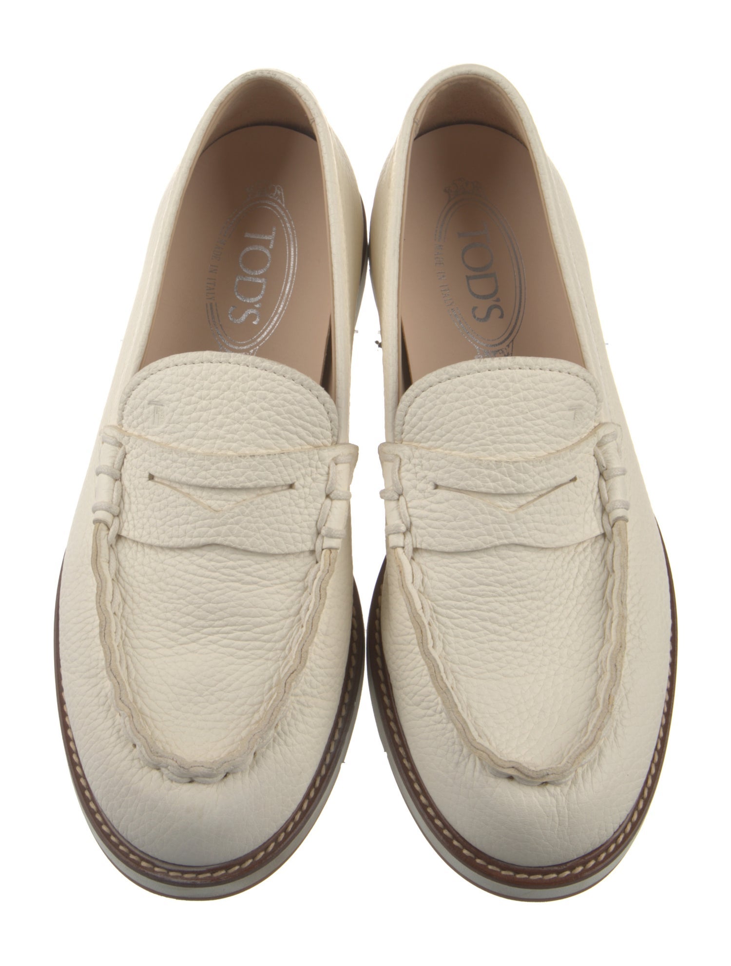 Tod's Leather Loafers